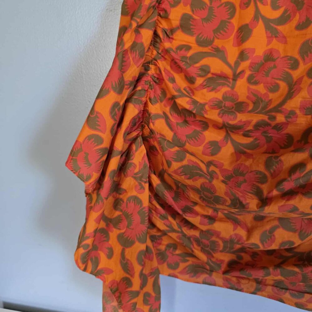 NWT Rhode Tilda Flora Mini Dress with One Love Print - Picture 8 of 8